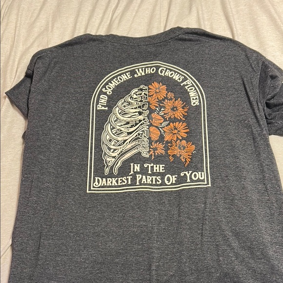 Zach Bryan Charcoal Gray T-Shirt - Picture 2 of 2